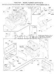 Electrolux/AYP AYP 9149 C79 - Electrolux/AYP Lawn Tractor (1997)