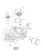 Cub Cadet RZT-L54 KH (17BRCACA209) - Cub Cadet 54" RZT Zero-Turn Mower