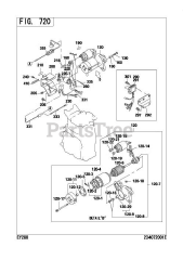 Subaru Robin EY280BS7960 (EY28) - Subaru Robin Engine
