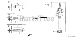 Honda GV200 N1A (GV200) - Honda Engine, Made in Japan (SN: GV200-1000001 - GV200-1215266)