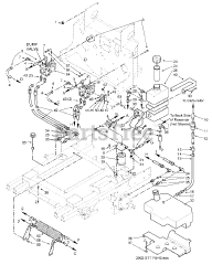 Scag STT-27KA - Scag Turf Tiger Zero-Turn Mower, 27hp Kawasaki (SN: A6800001 - A6899999)