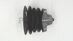 MTD 618-0429 Spindle Assembly With Fitting - image 1