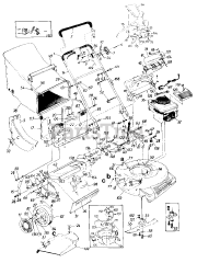 Yard-Man 121-898E401 - Yard-Man Walk-Behind Mower (1991)