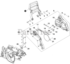 Echo CS-4510 - Echo Chainsaw (SN: C84829001001 - C84829999999)