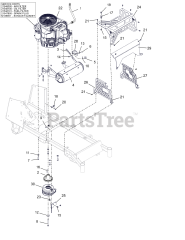 Ariens 994166 - Ariens Ridgeline 32