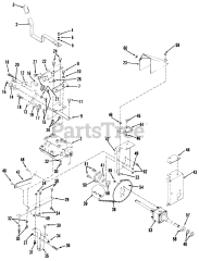 Toro A3-053201 (RR-532) - Toro Rear-Engine Riding Mower (1982)