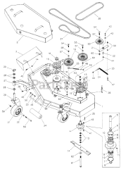 Ferris Criterion 320 - Ferris Criterion Series Front Mount Mower, 20hp Briggs & Stratton