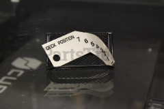 Snapper 46457 Decal  Deck Position