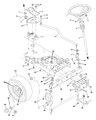 Murray 46379A - Murray 46" Garden Tractor (1997)