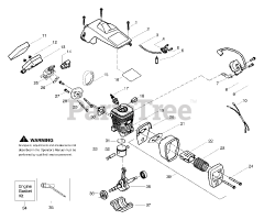 Poulan 1975 - Poulan Woodshark Chainsaw, Type 7 Engine Assembly Type 7