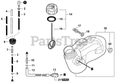 Echo HC-155 - Echo Hedge Trimmer (SN: U81713001001 - U81713999999)