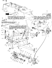 MTD 196-990-000 - MTD 45" Snow Thrower Attachment (1986)
