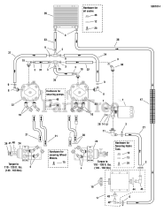 Ferris Evolution (5900858) - Ferris Evolution Series 52" Stand-On Mower, 26hp Kawasaki Hydraulics Group