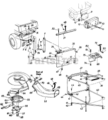 White Outdoor 190-038-190 - White Outdoor Rear Bagging Grass Catcher (1988)