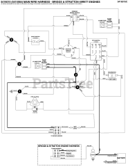 Ferris IS 2100Z (5901585) - Ferris IS2100Z Series 52" Zero-Turn Mower, 26hp Briggs & Stratton, CARB Electrical Schematic - Charging Circuit - B&amp;S 49R977 S/N: 2017954955 &amp; Below