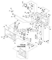 Generac 0045823 - Generac Portable Generator (SN: 5144316 - 5206581) (2008)