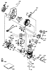 Toro 38195 (CCR 1000) - Toro Snow Thrower (SN: 049000001 - 049999999) (1994)