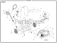 PowerStroke PS 14133 B (090079307) - PowerStroke Pressure Washer