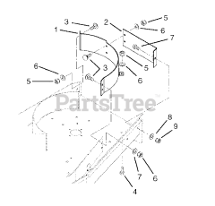 Gravely 792006 - Gravely 50" Deck Discharge Cover Kit for PM100Z, PM200Z