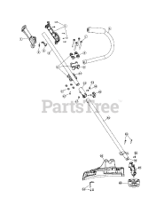 Yard Machines Y 26 SS (41CD26SC900) - Yard Machines String Trimmer