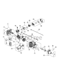 Craftsman 316.711470 (41ADZ12G799) - Craftsman String Trimmer (Sears)