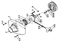 Echo CS-302 S - Echo Chainsaw (SN: 17501 - 30500)