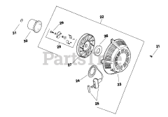 Kohler M14-601503 - Kohler Magnum Engine, Basic Version, 14hp, 10.5kW