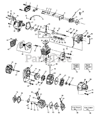Paramount PLT 2651 - Paramount String Trimmer POWER UNIT