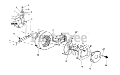 Yard Machines 24A-652D000 - Yard Machines Blower (2000)