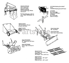 Murray G 4315110 - Murray 43" Lawn Tractor (1997)