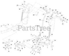 Exmark VTS730EKC52400 - Exmark 52" Vantage S-Series Stand-On Mower, Kohler ECV730 (SN: 316000000 - 399999999) (2016)