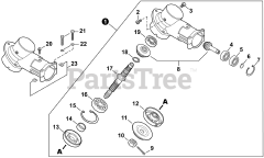 Echo SRM-410 X - Echo String Trimmer (SN: U46212001001 - U46212999999)