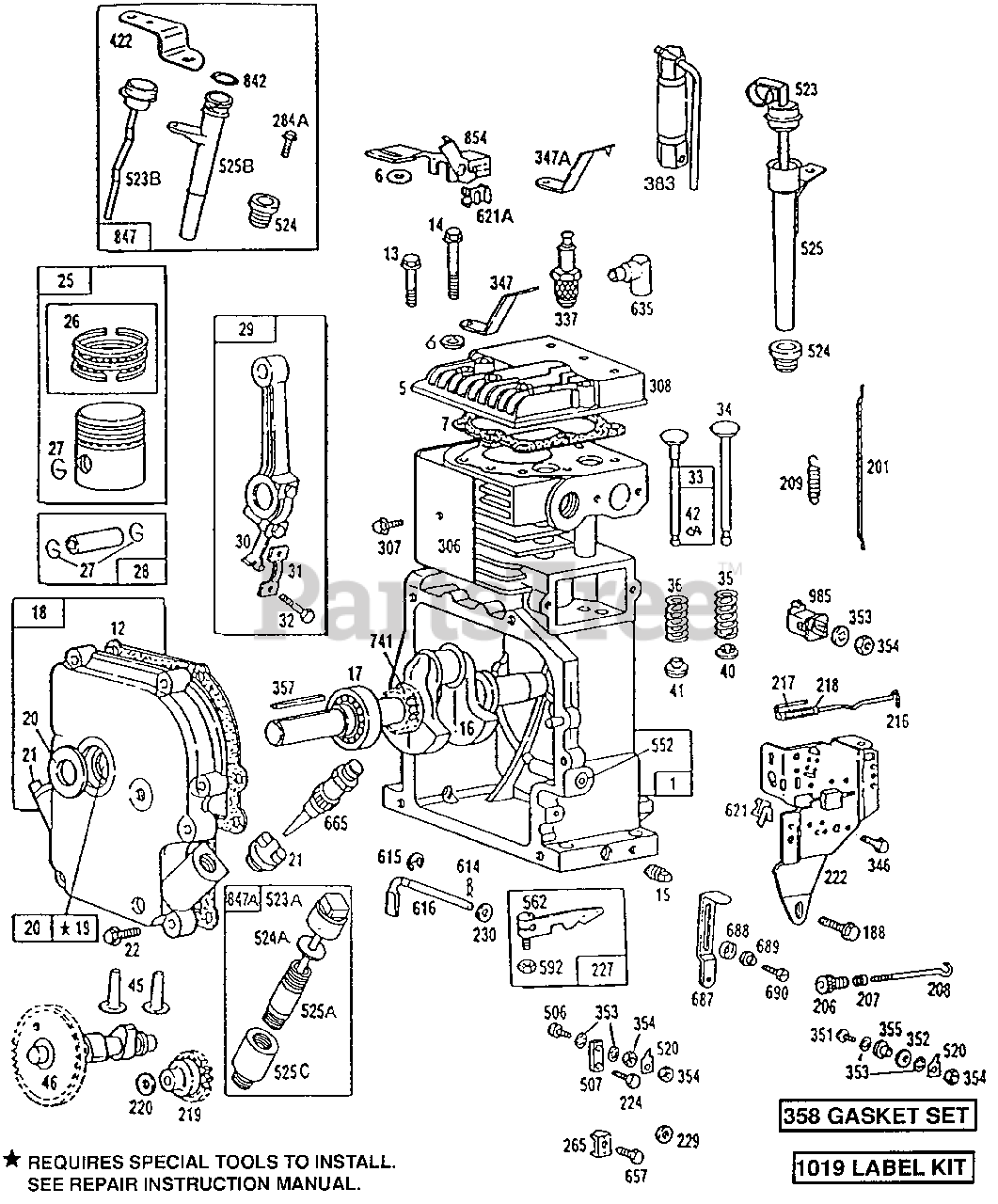 Briggs & Stratton 190403-2994