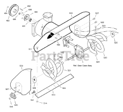 Craftsman C950-52409-0 - Craftsman 27" Snow Thrower, Canada (2004) (Sears)