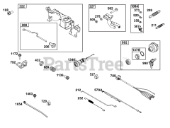 Briggs & Stratton 305447-0035-G1 - Briggs & Stratton Horizontal Engine