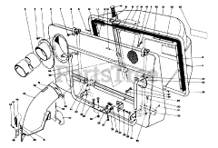 Toro 56175 (12-32) - Toro Rear-Engine Riding Mower (SN: 008000001 - 008999999) (1988)