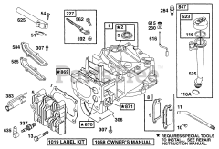 Briggs & Stratton 12D802-0600-01 - Briggs & Stratton Vertical Engine