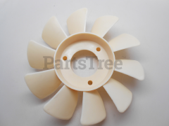 Snapper Pro 1707933 Fan-7.00od 10blades Nylon Natural 3holes - image 1