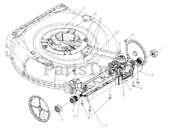 Yard Machines 12AVB2M5345 - Yard Machines Walk-Behind Mower (2021)