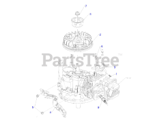 MTD 5P71RU - MTD OHV Engine Ignition