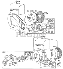Briggs & Stratton 61336-9425-97 - Briggs & Stratton Horizontal Engine