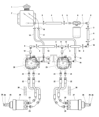Ferris IS 3000Z (5901060) - Ferris IS3000Z Series 61" Zero-Turn Mower, 27hp Kohler (SN: 3630 & Below)