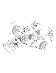 Craftsman 247.29930 (21AB40M1099) - Craftsman Tiller (2010) (Sears)