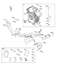 Briggs & Stratton 54E177-0003-J1 - Briggs & Stratton Horizontal Engine