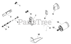 Kohler K482-35221 - Kohler K-Series Engine, Basic Version, 18hp, 13.4kW Oil Filter 021701133