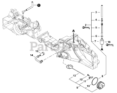 Echo CS-500 P - Echo Chainsaw (SN: C19312001001 - C19312999999)
