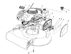 Toro 16580 - Toro Walk-Behind Mower (SN: 003000001 - 003999999) (1983)