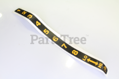 MTD 777I23745 Label-Deck Height