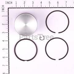 Briggs & Stratton 493262 Piston Assy-Std - image 2