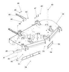 Gravely 992232 (Pro-Turn 460) - Gravely Pro-Turn 60" Zero-Turn Mower, Kawasaki (SN: 020000 & Above)